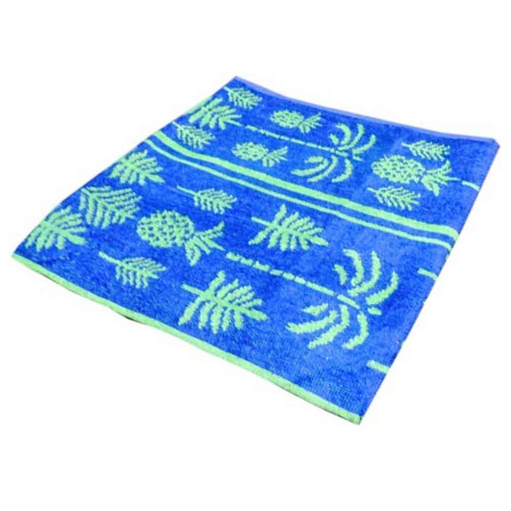 Toalla de playa dobbie estampado azul