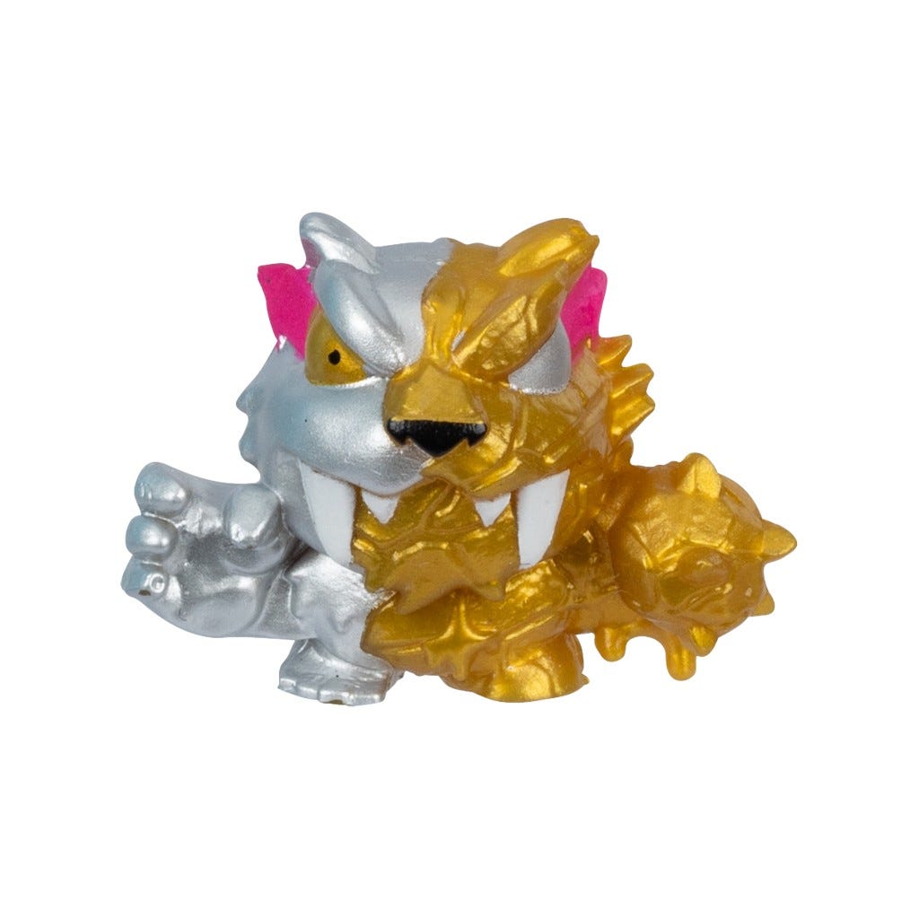 Mrbeast Lab Swarms S3 Caja De Microanimales Y Figuras Hyper Fusion Series