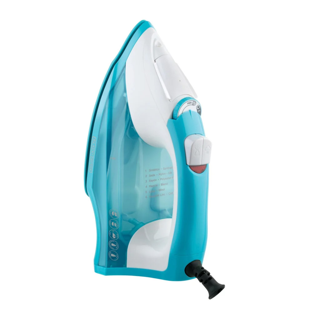 Plancha De Vapor Light+Easy Verde Black & Decker