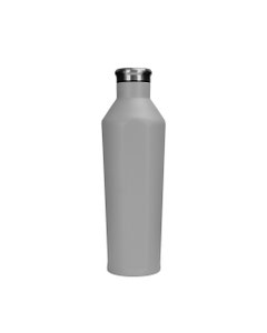 Botella de agua gris de acero 750ML