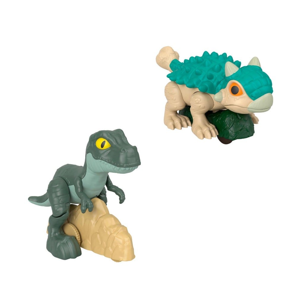 Imaginext Jurassic World Rebirth Básico Surtidos