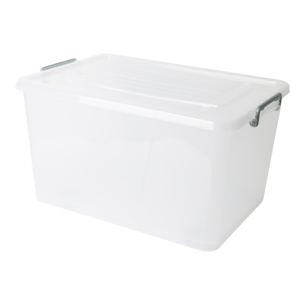 Caja De Almacenaje Con Ruedas 55L