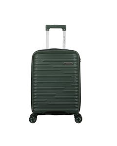 Maleta De Viaje Verde Oscuro Con Seguridad Integrada 20"