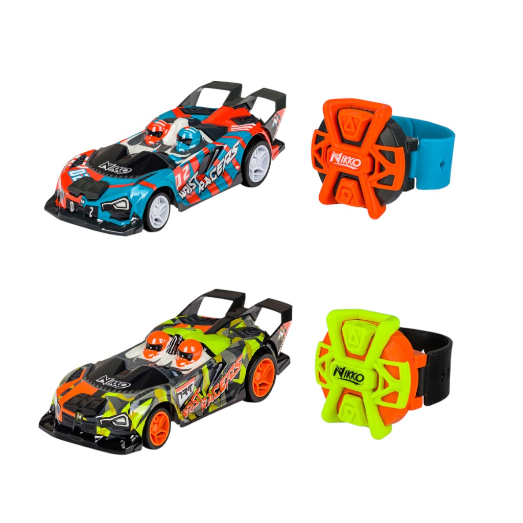 Autos Wrist Racer 15Cm Nikko Surtidos
