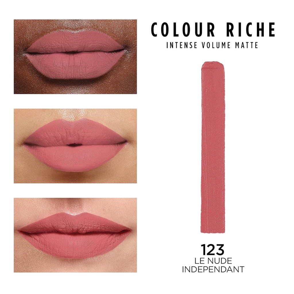 Color Riche Volume Matte 113 Le Nude Admirable