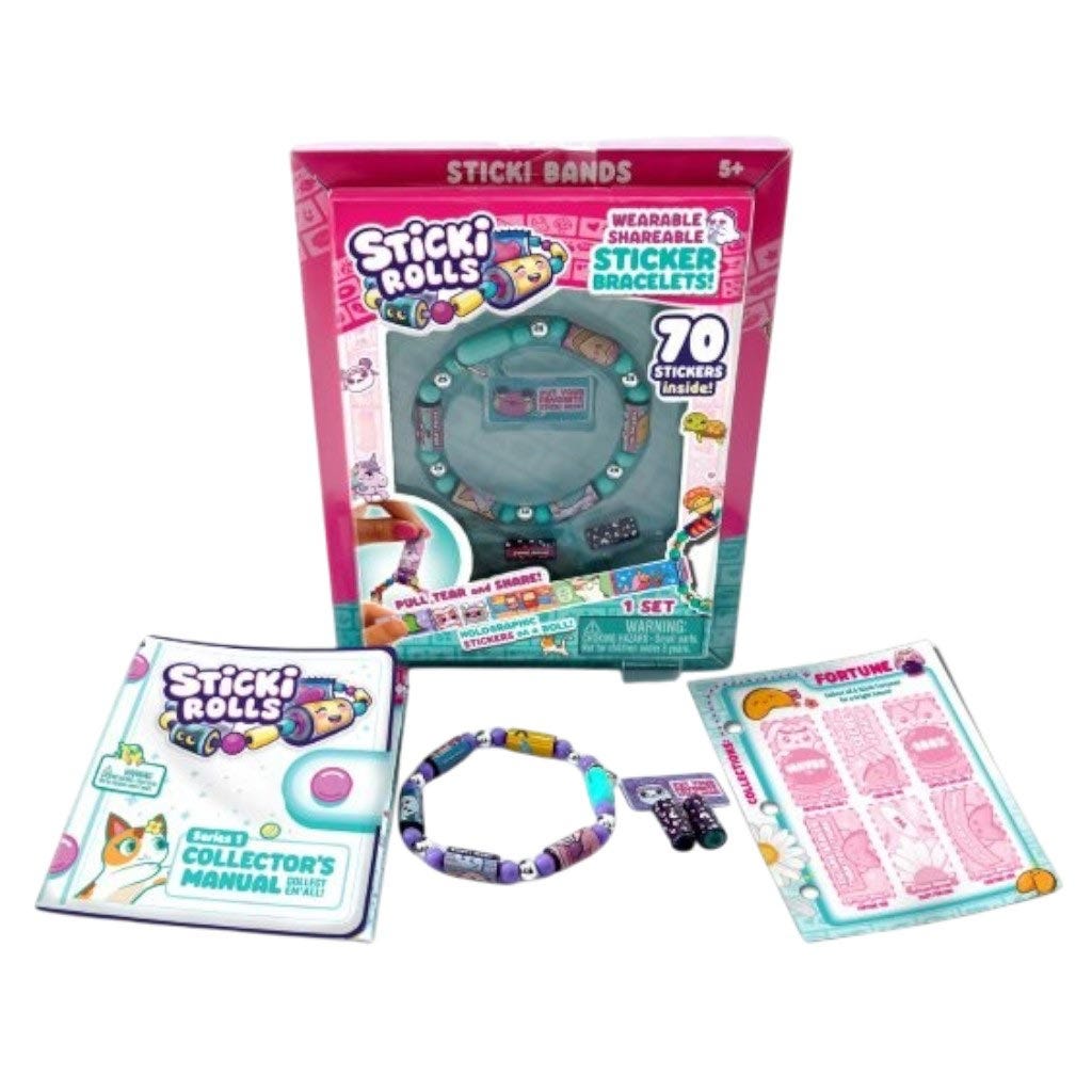 Set Sticki Rolls Brazalete Surtido