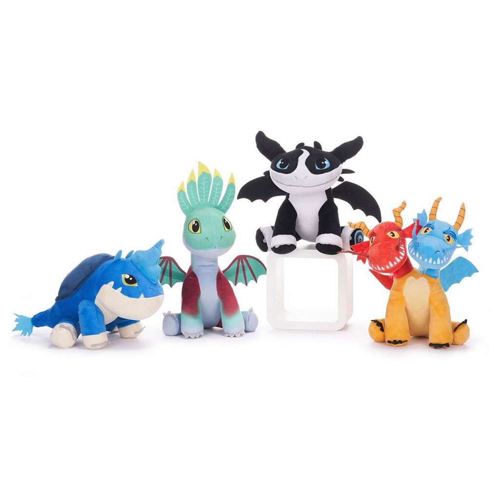 Peluche Dragons The Nine Realms Cristal Surtido