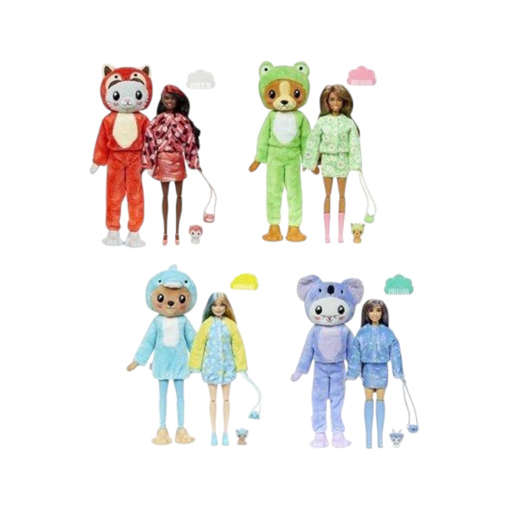 Barbie Cutie Reveal Disfraces Divertidos Surtidos