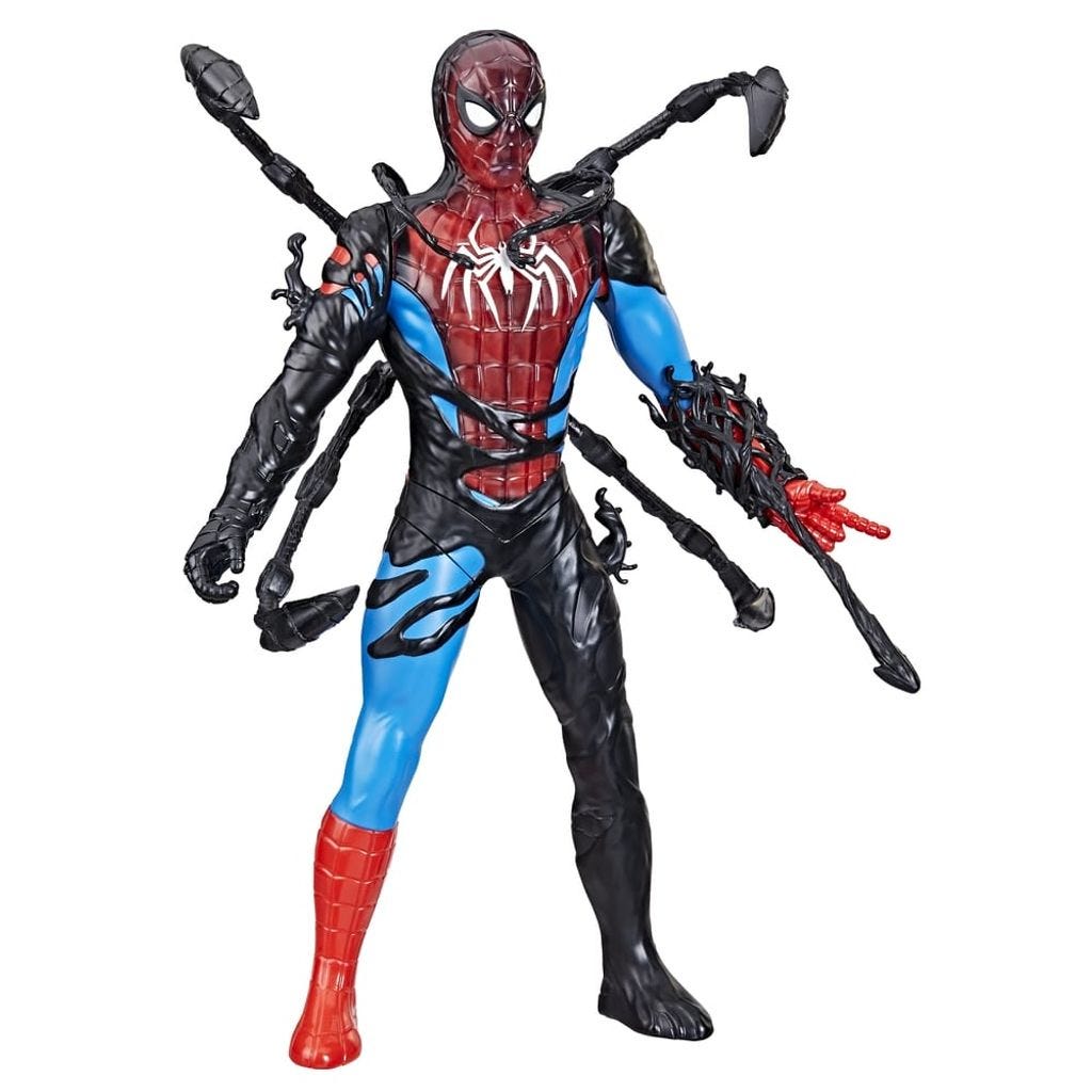 Figura De Acción Spiderman Venomversus Transformación Líquida