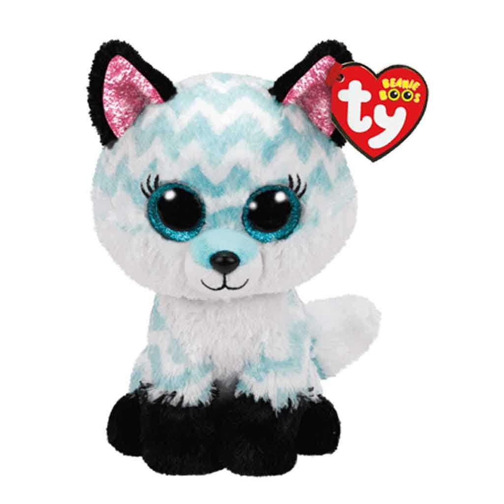 Ty Beanie Boos Atlas Lobo Aqua