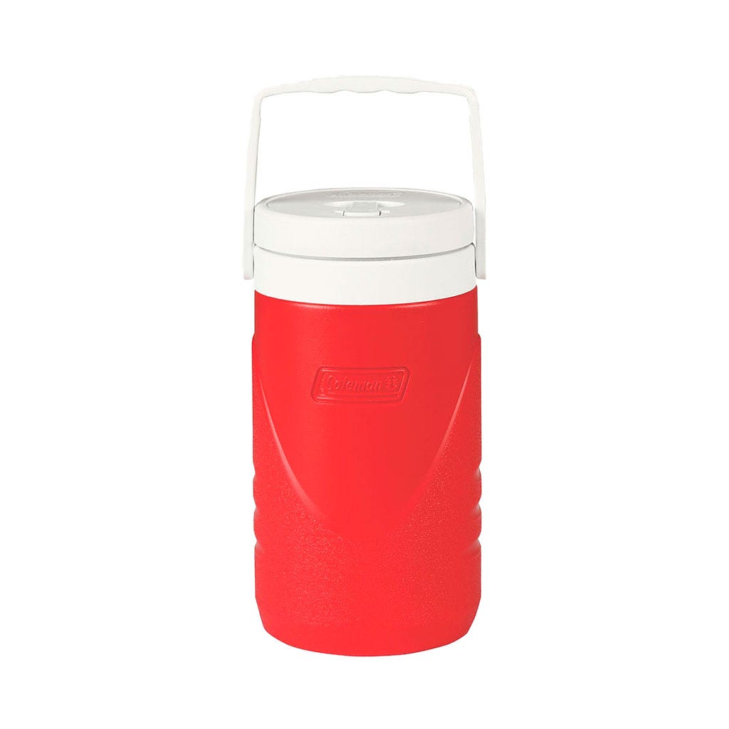Jarra refrigeradora roja Coleman con 1.8 litros