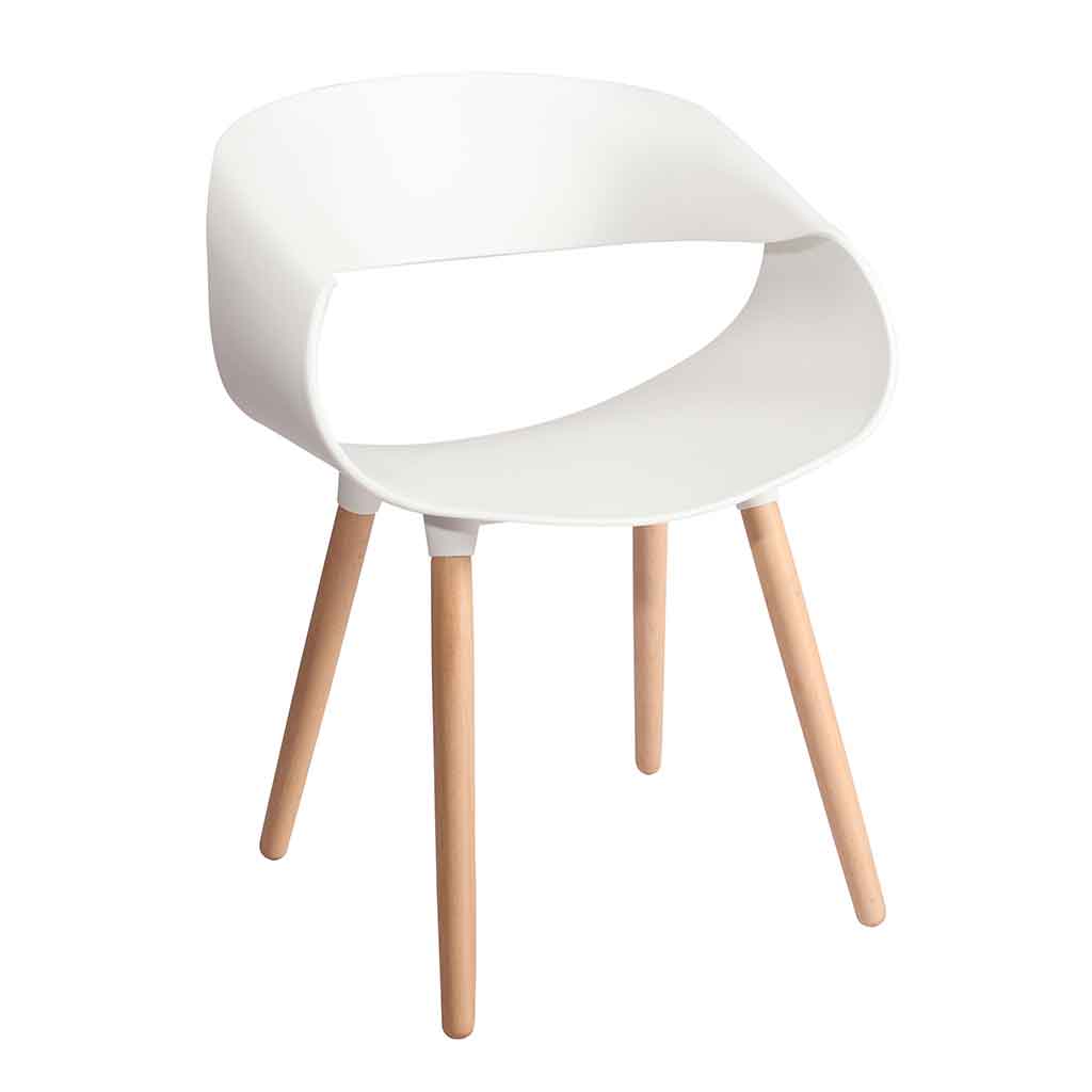 Silla de Comedor Blanco Darcy