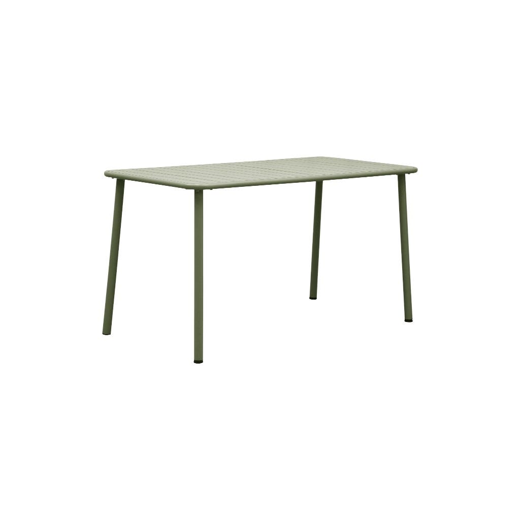 Mesa De Comedor Verde Asha 140X70X75Cm