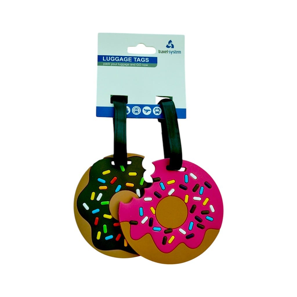 Identificador Para Maleta De Viaje Donuts