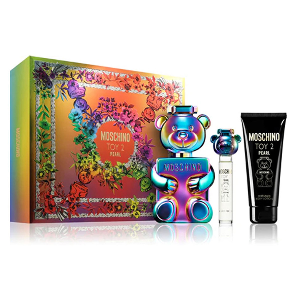 Moschino Toy 2 Pearl Set Edp 100 + Body Lotion 100 + Travel Spray 10