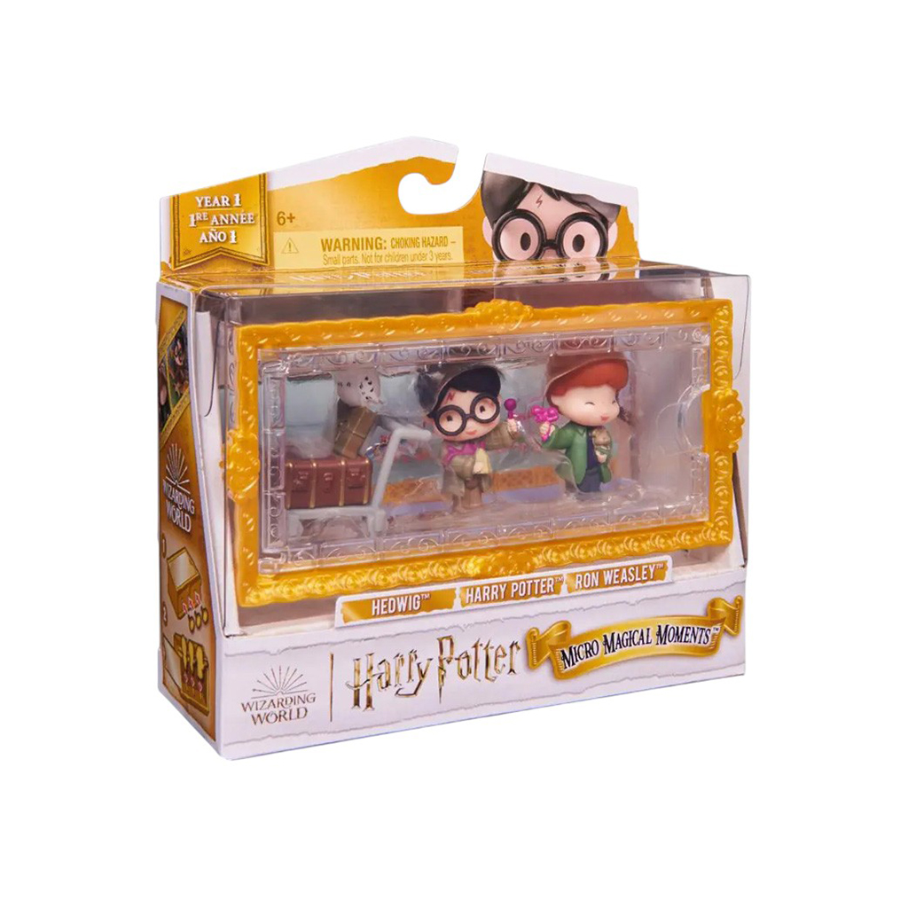 Harry Potter Micro Momentos Mágicos Del Mundo Mágico