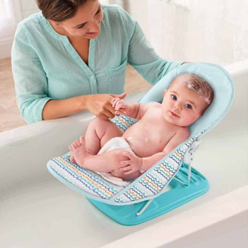 Silla De Baño Azul Summer Infant