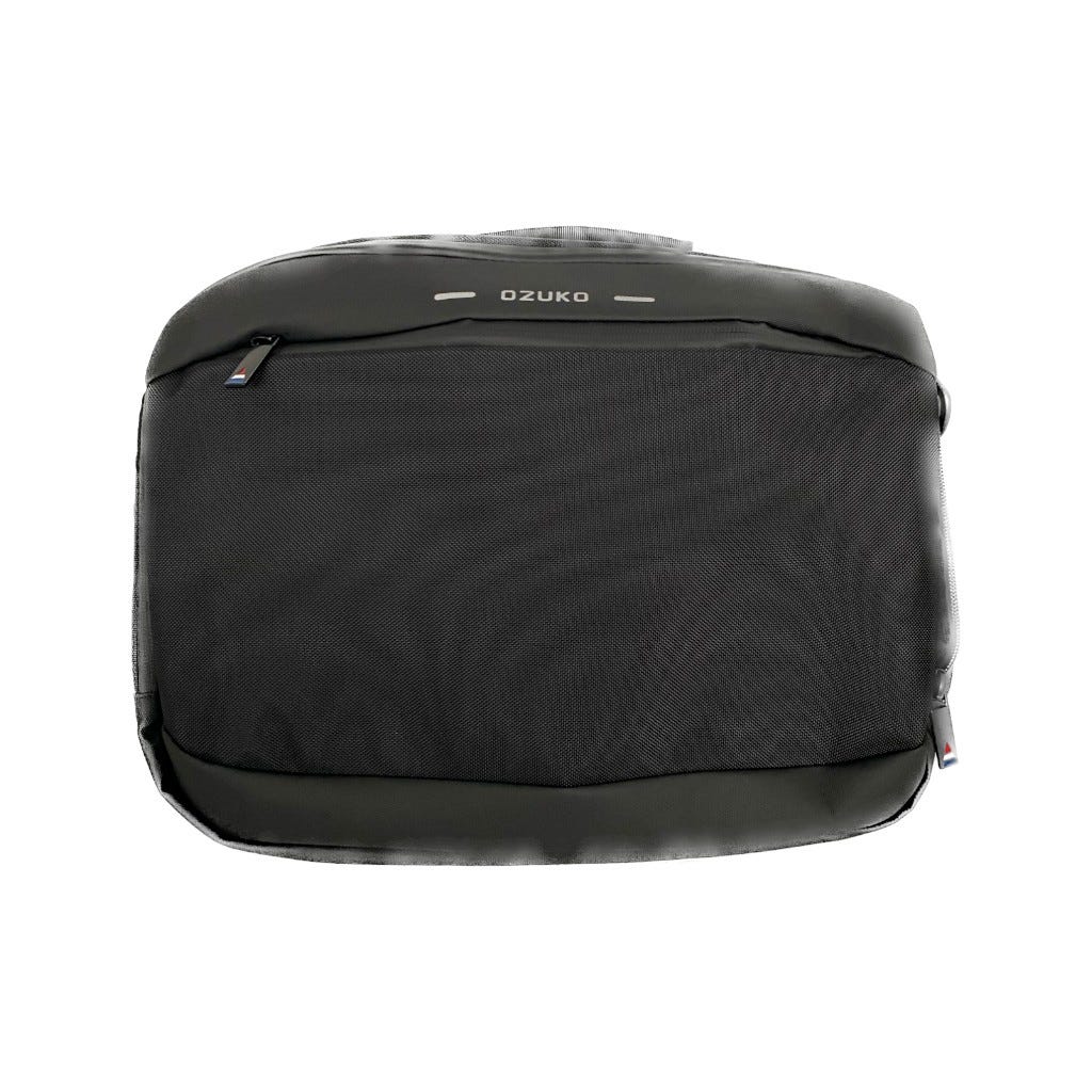 Mochila De Color Negro Ozuko
