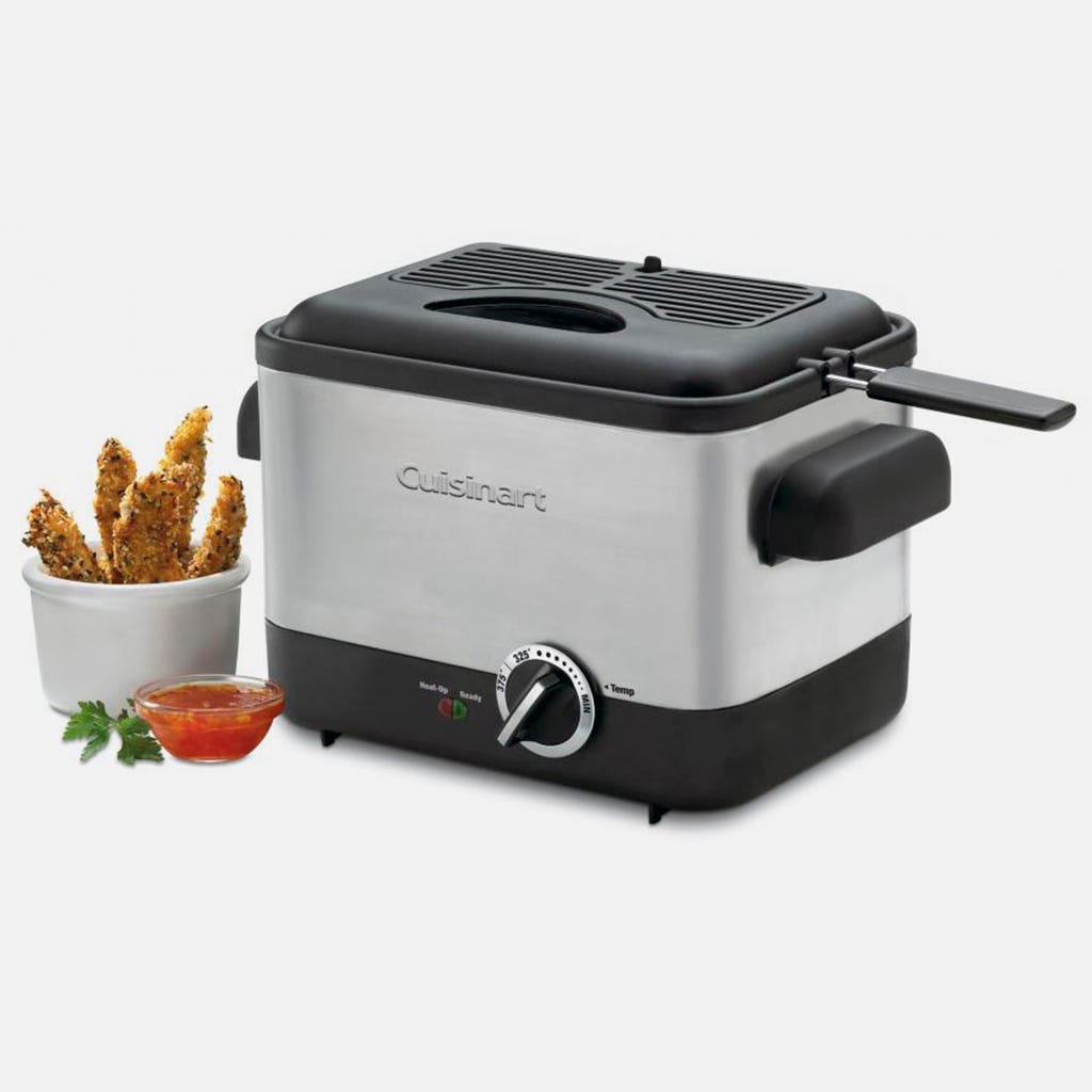 Freidora Cuisinart Compacta 1.1 Litros