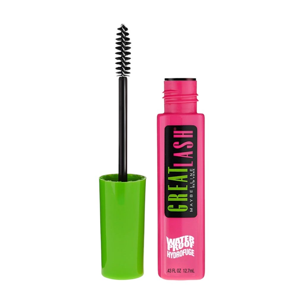 Great Lash Waterproof Mascara Very Black