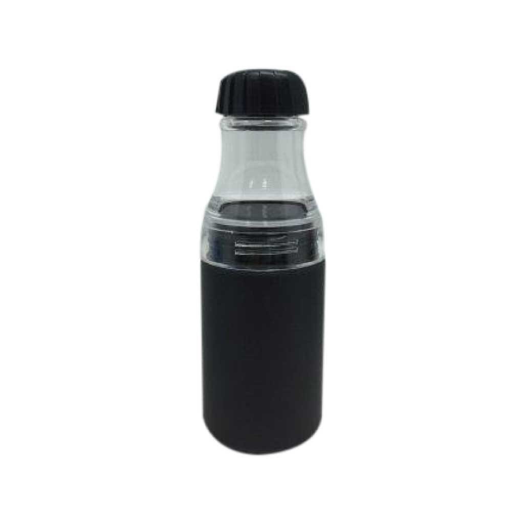 Botella De Aluminio Con 2 Formas De Apertura