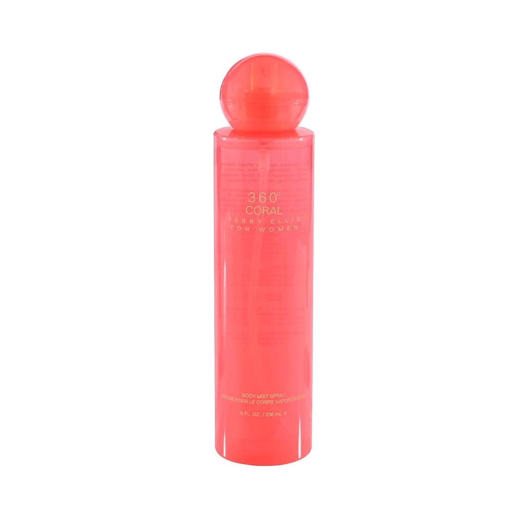 Body Mist Perry Ellis 360º Coral For Women
