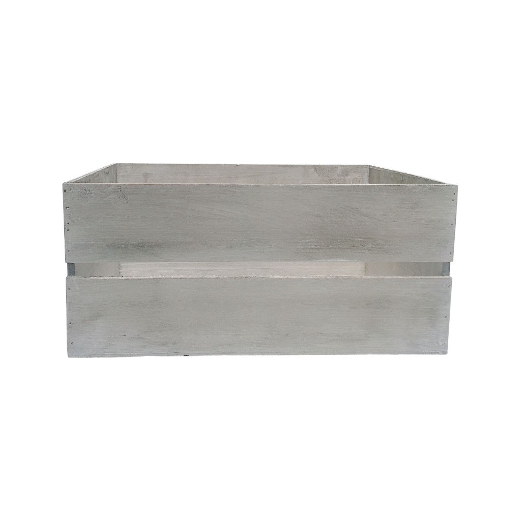 Cesta De Madera 45X35X20Cm