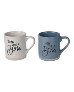 Taza "Think Like A Boss" Surtido 580Ml