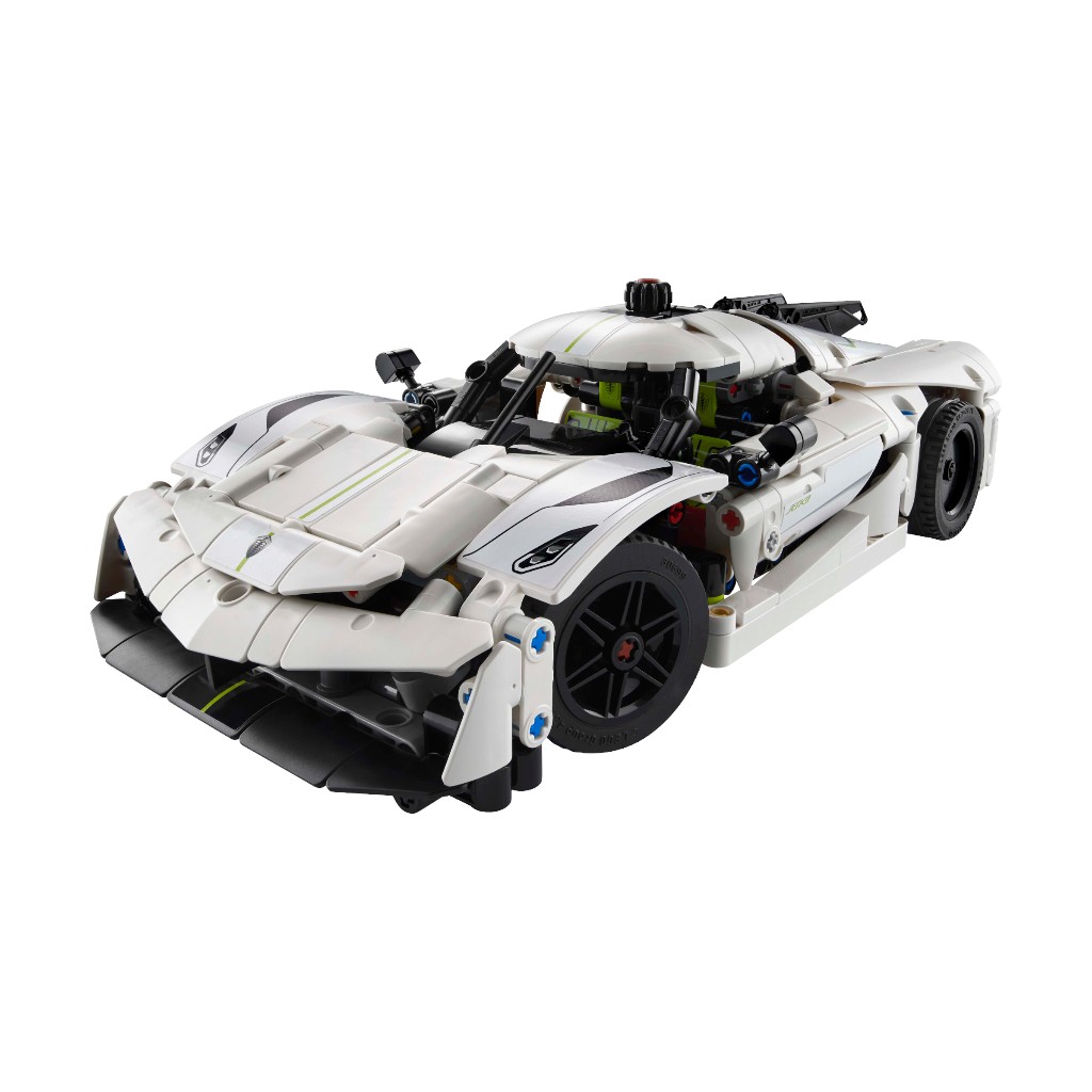 Bloques Lego Koenigsegg Jesko Absolut Wh