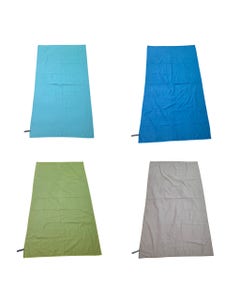 Toalla Microfibra Colores Surtidos 100X180Cm