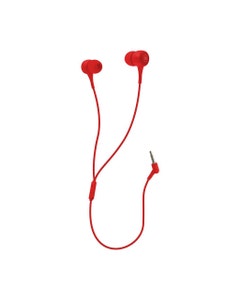 Audifonos Con Micrófono Rojo Pop Maxell