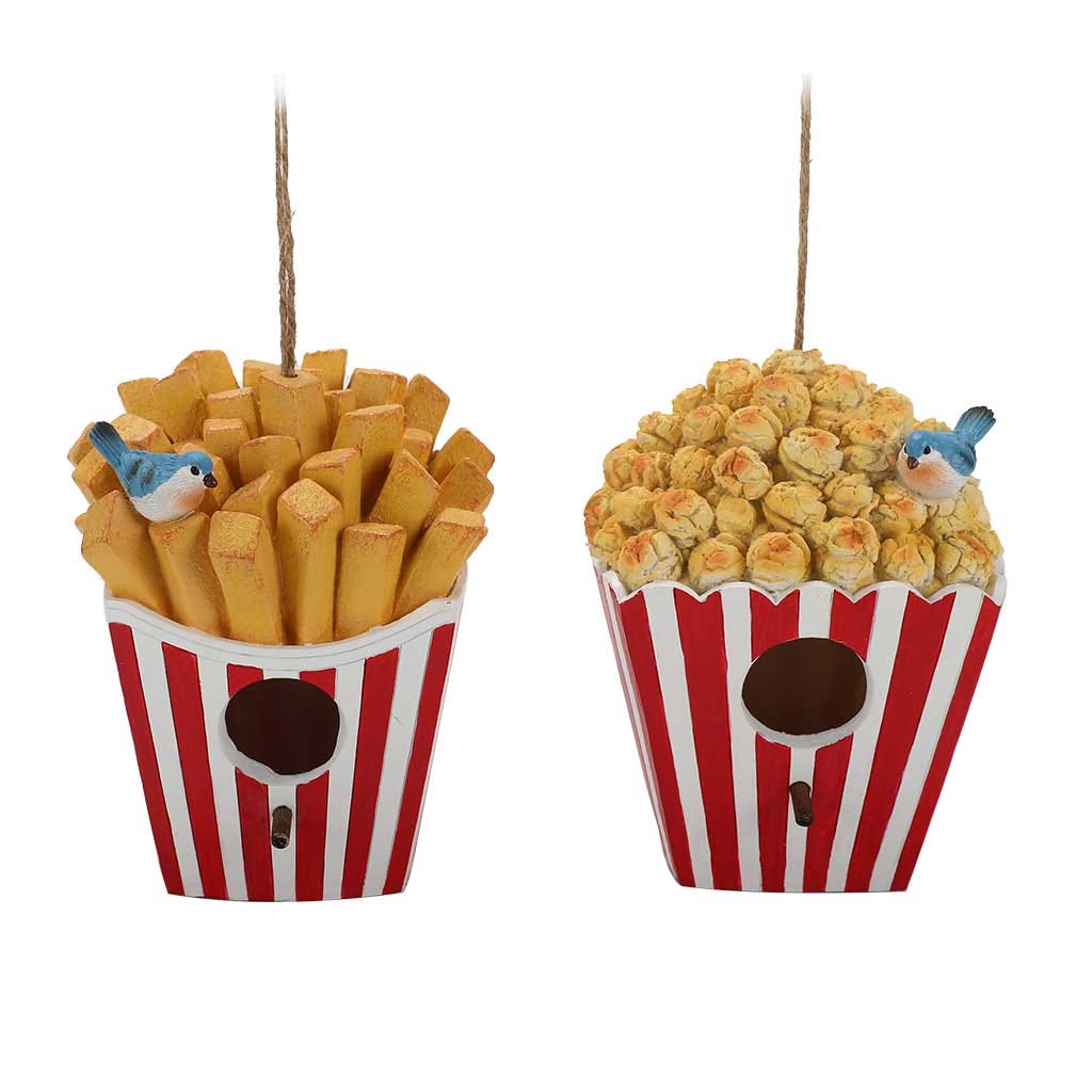 Casa De Pájaros - Palomitas De Maíz 18Cm