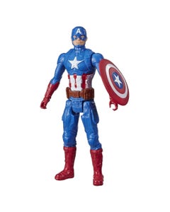 Figura De Acción Titan Hero Capitan America Avengers