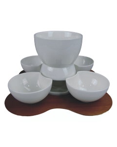 Fondue De Cerámica Home Concept Set 11 Piezas