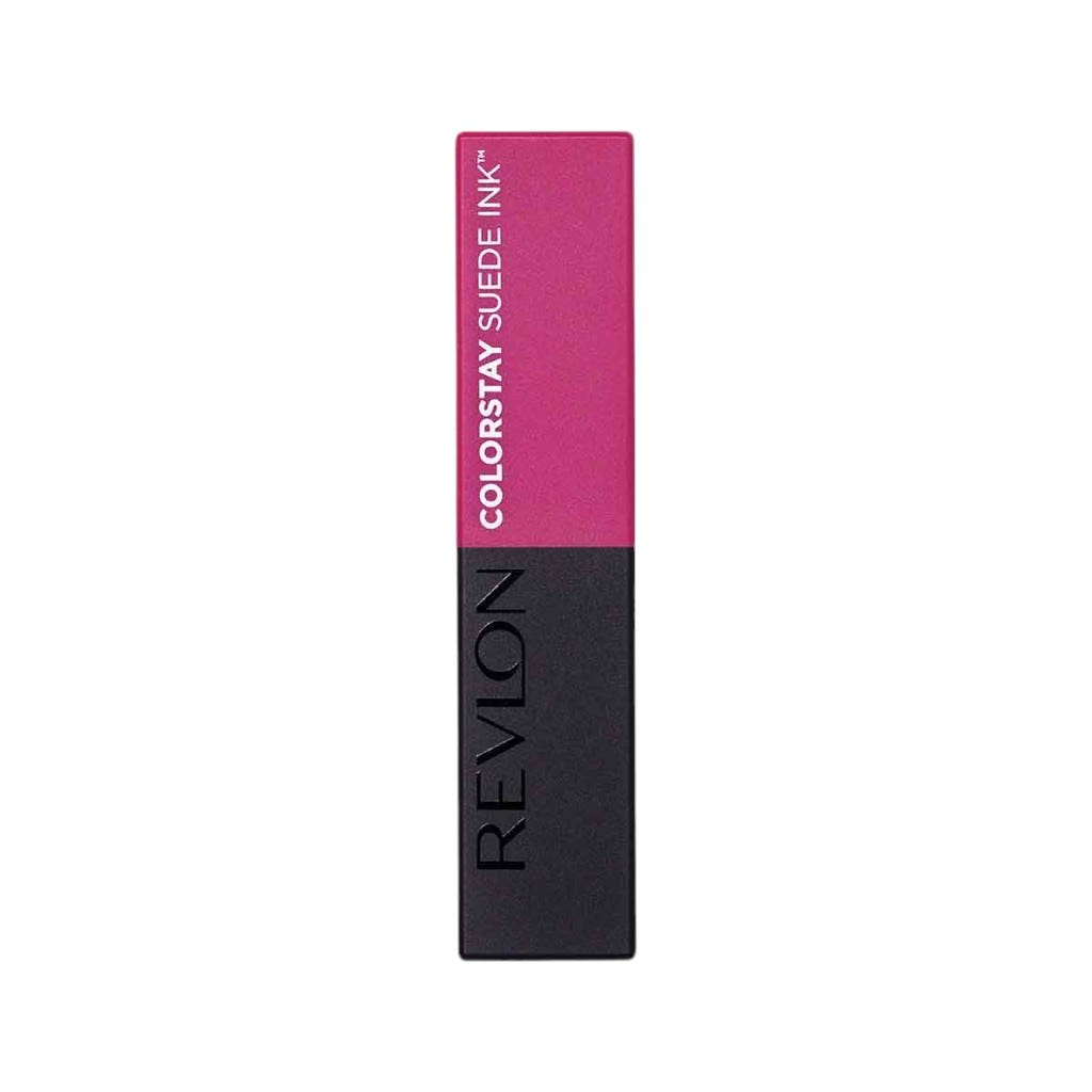 Colorstay Suede Ink, Built-In Primer, Infused With Vitamin E, Waterproof, Smudge-Proof, Matte Color