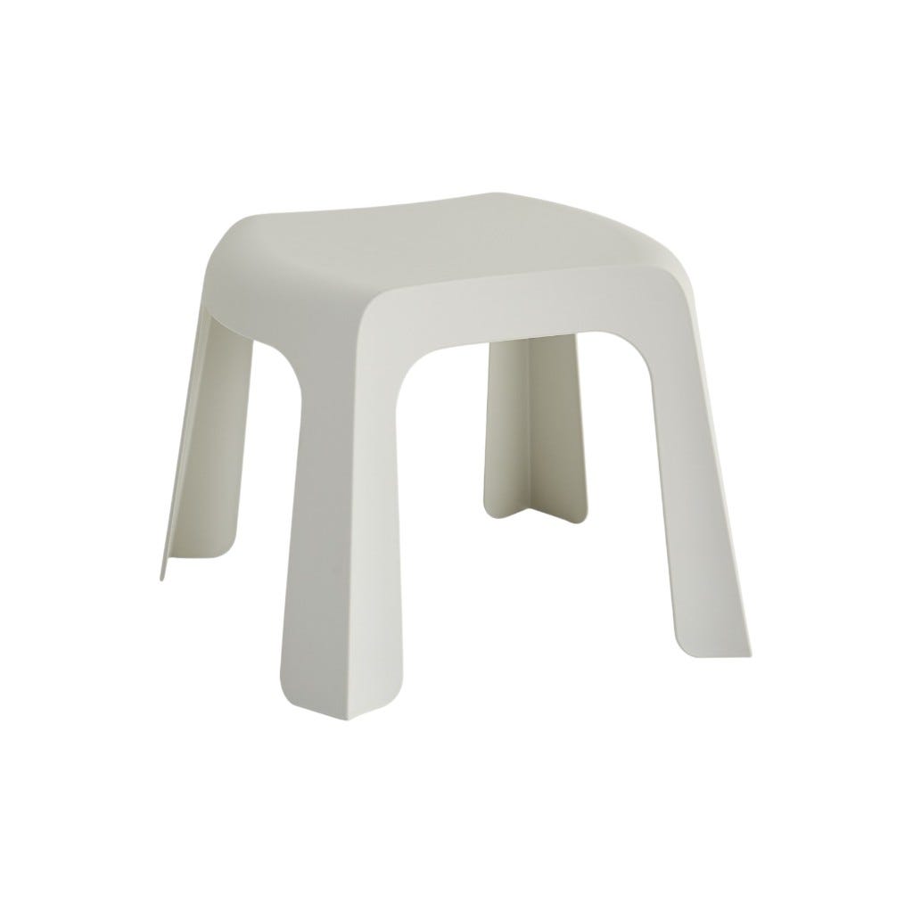 Taburete Mater Gris 53.5X54.4X42Cm