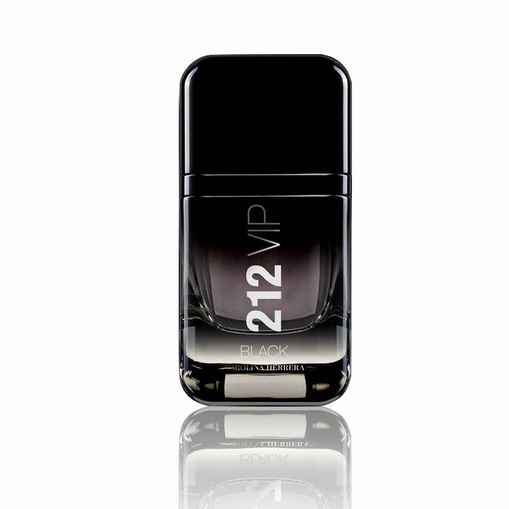 Perfume 212 Vip Nyc Black Men Carolina Herrera Edp 50ml - Aliss