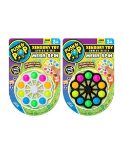 Juguete Sensorial Mega Spin Push & Pop
