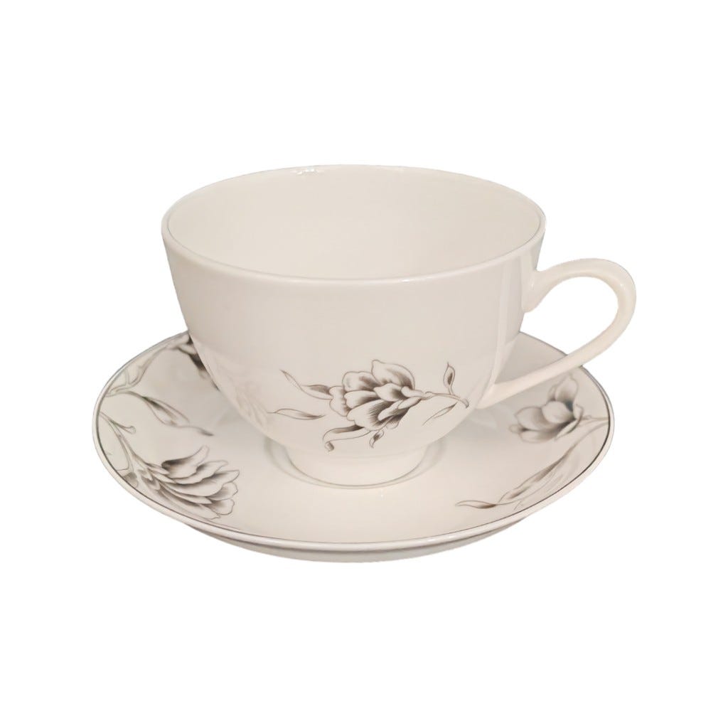 Taza 220 Ml Y Plato