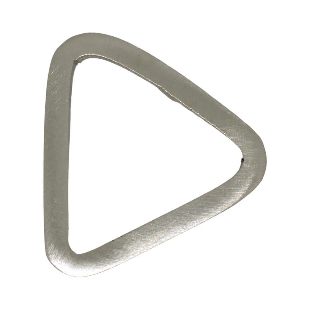 Servilletero Plateado De Aluminio 3.5Cm