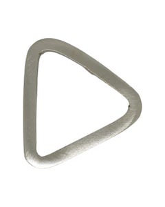 Servilletero Plateado De Aluminio 3.5Cm