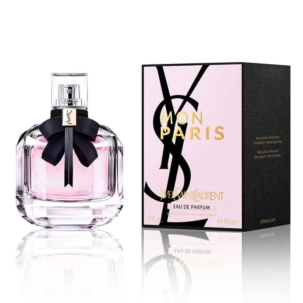 Perfume Mon Paris Yves Saint Laurent Edp 90ml - Aliss
