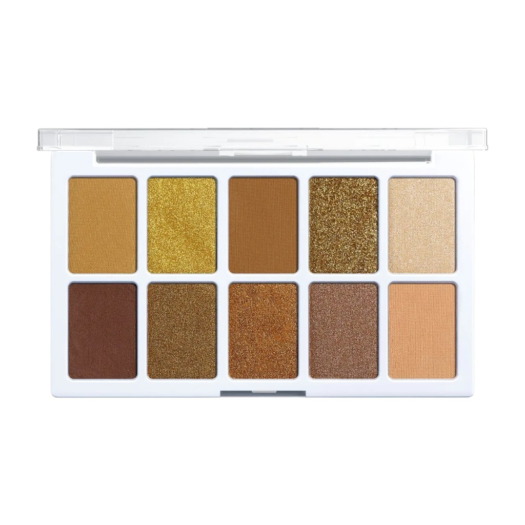 Color Icon 10 Pan Eyeshadow Palette Call Me Sunshine
