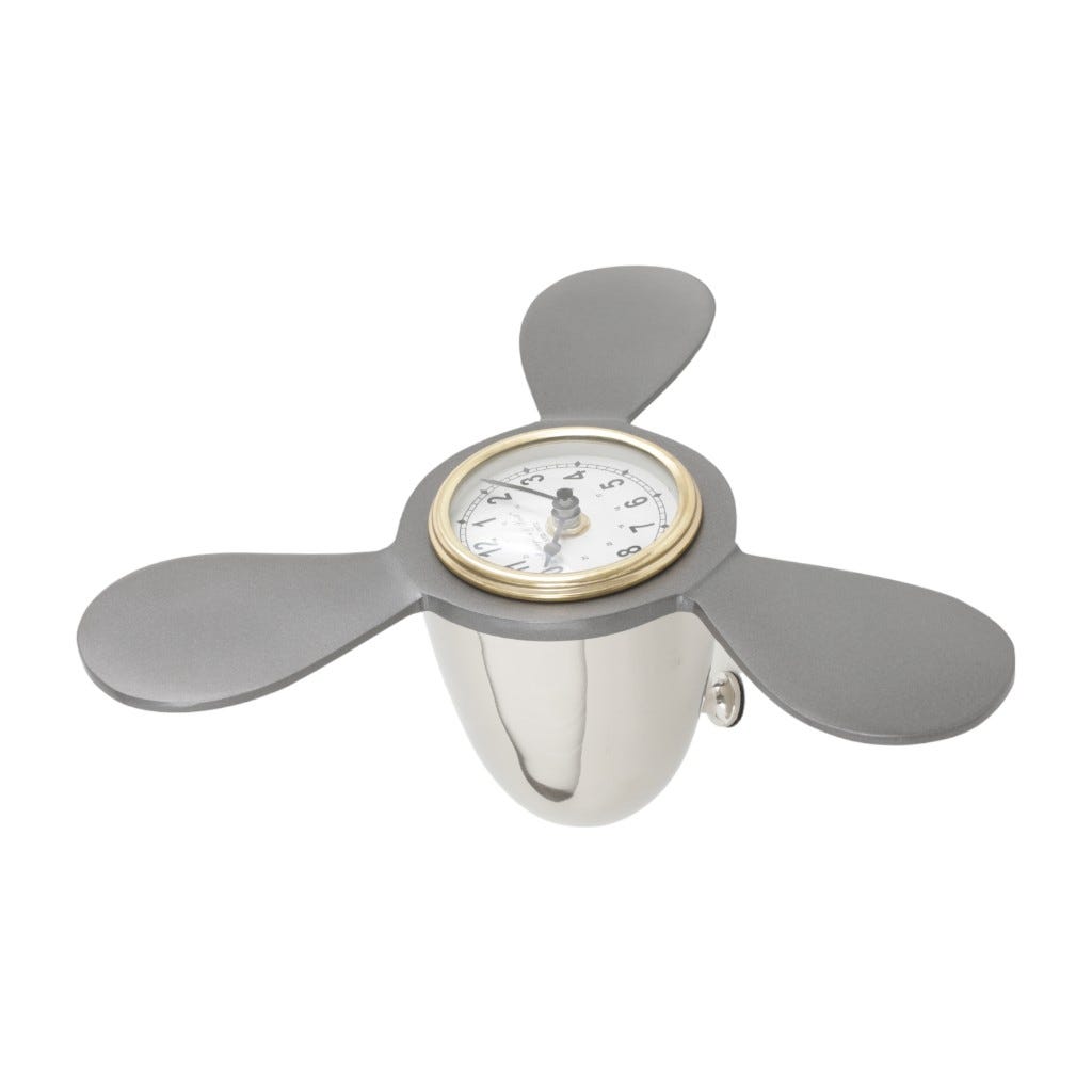 Reloj De Hélice Para Mesa 15X28X23.5Cm