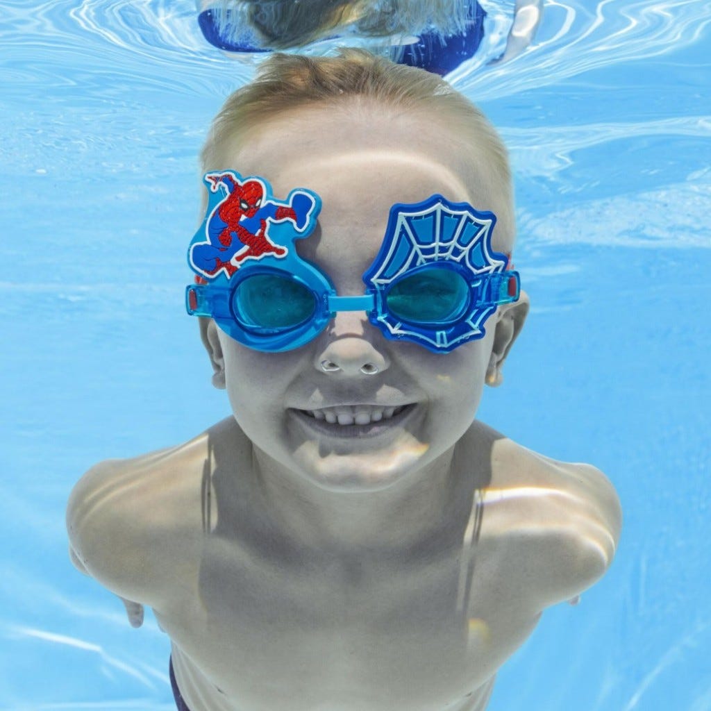 Lente De Natación Spider Man Deluxe Bestway