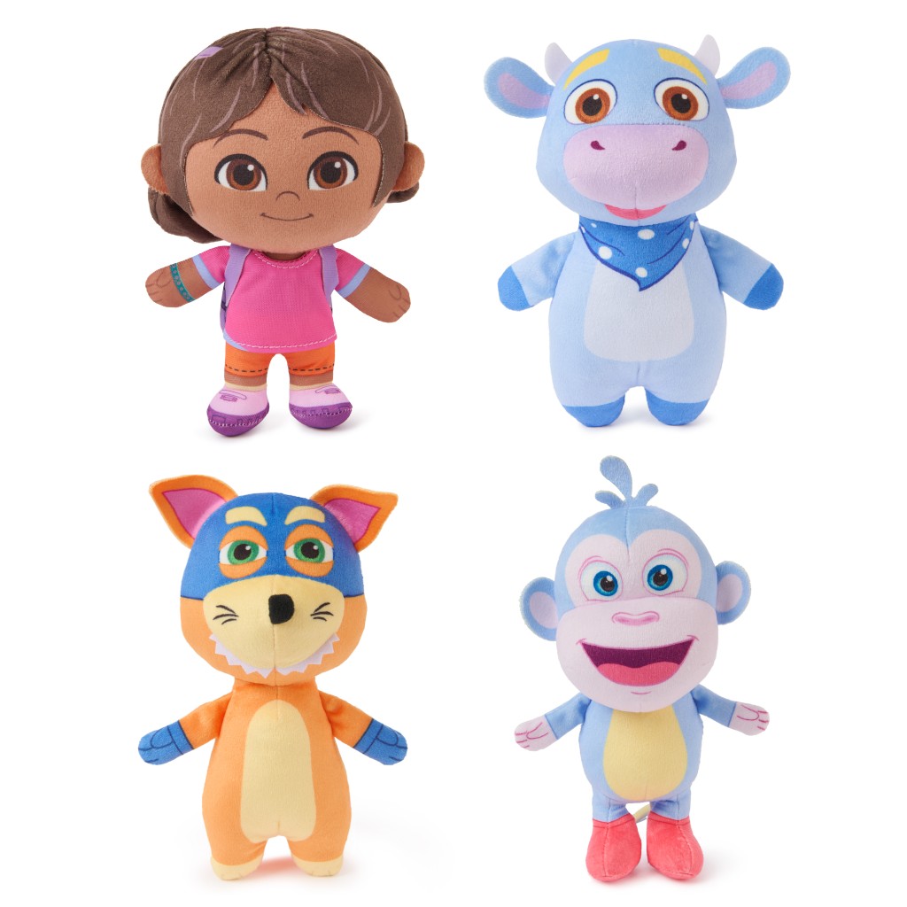 Peluche Personaje Dora La Exploradora Surtido
