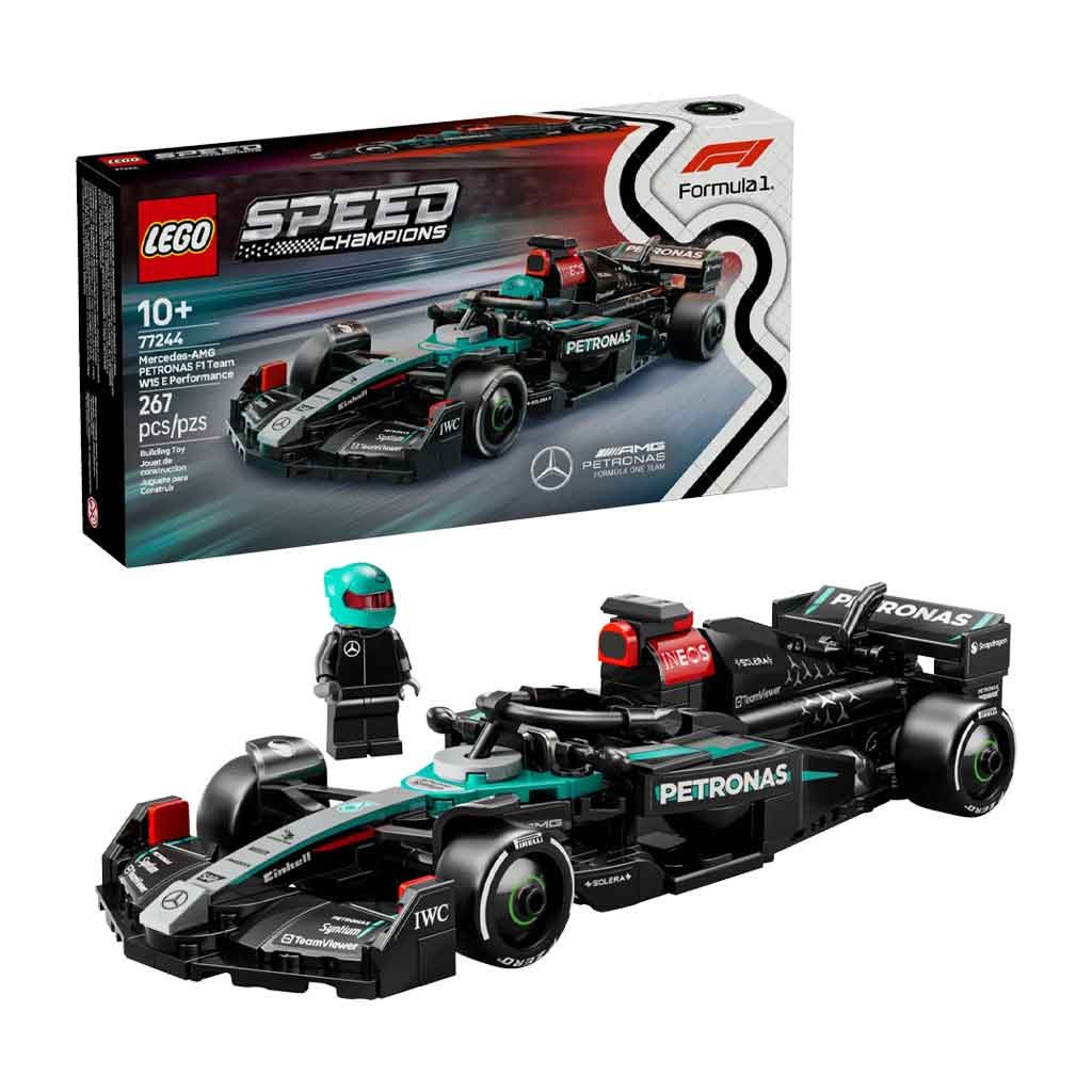 Bloques Lego Coche De Carreras Mercedes-AMG F1 W15 267Pzs