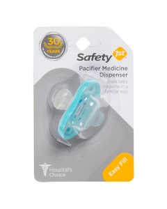 Dispensador De Medicamentos Para Chupete Color Azul