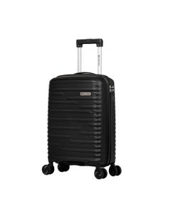 Maleta De Viaje Negra Con Candado De Combinación 20"