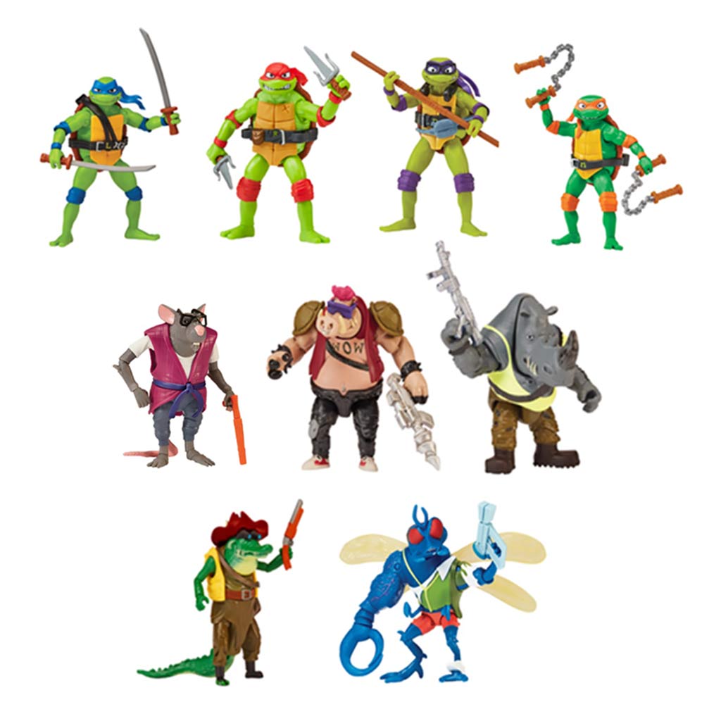 Figura Básica Surtidos Tortugas Ninja
